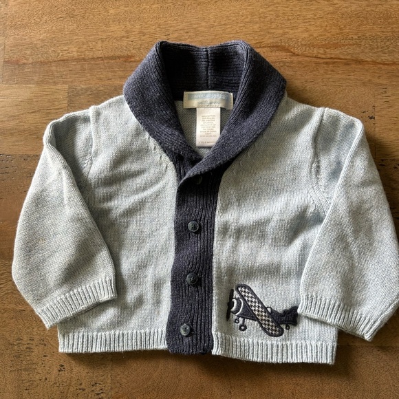 Janie and Jack Baby Sweater Size 3-6M - Picture 1 of 4